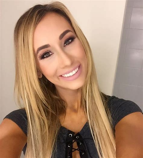 Leah Van Dale (Carmella WWE) Sexy & Topless ...